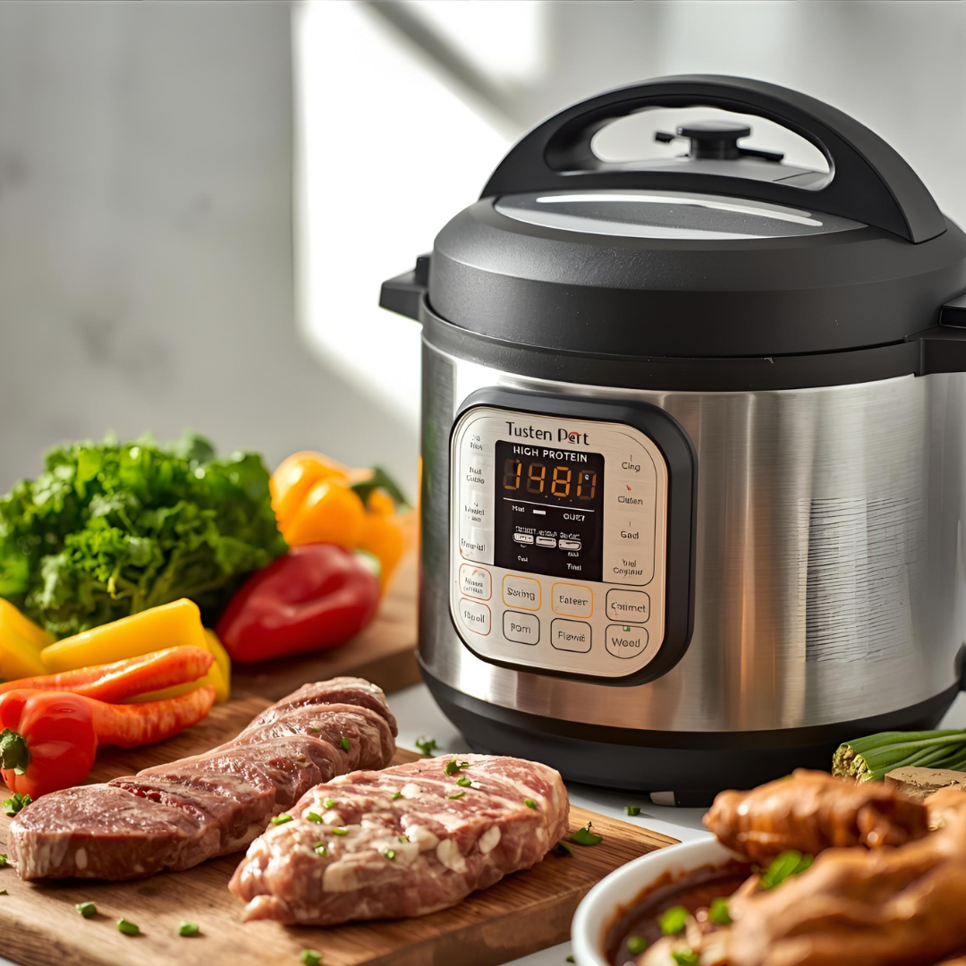 5 Healthy High-Protein Pressure Cooker Recipes