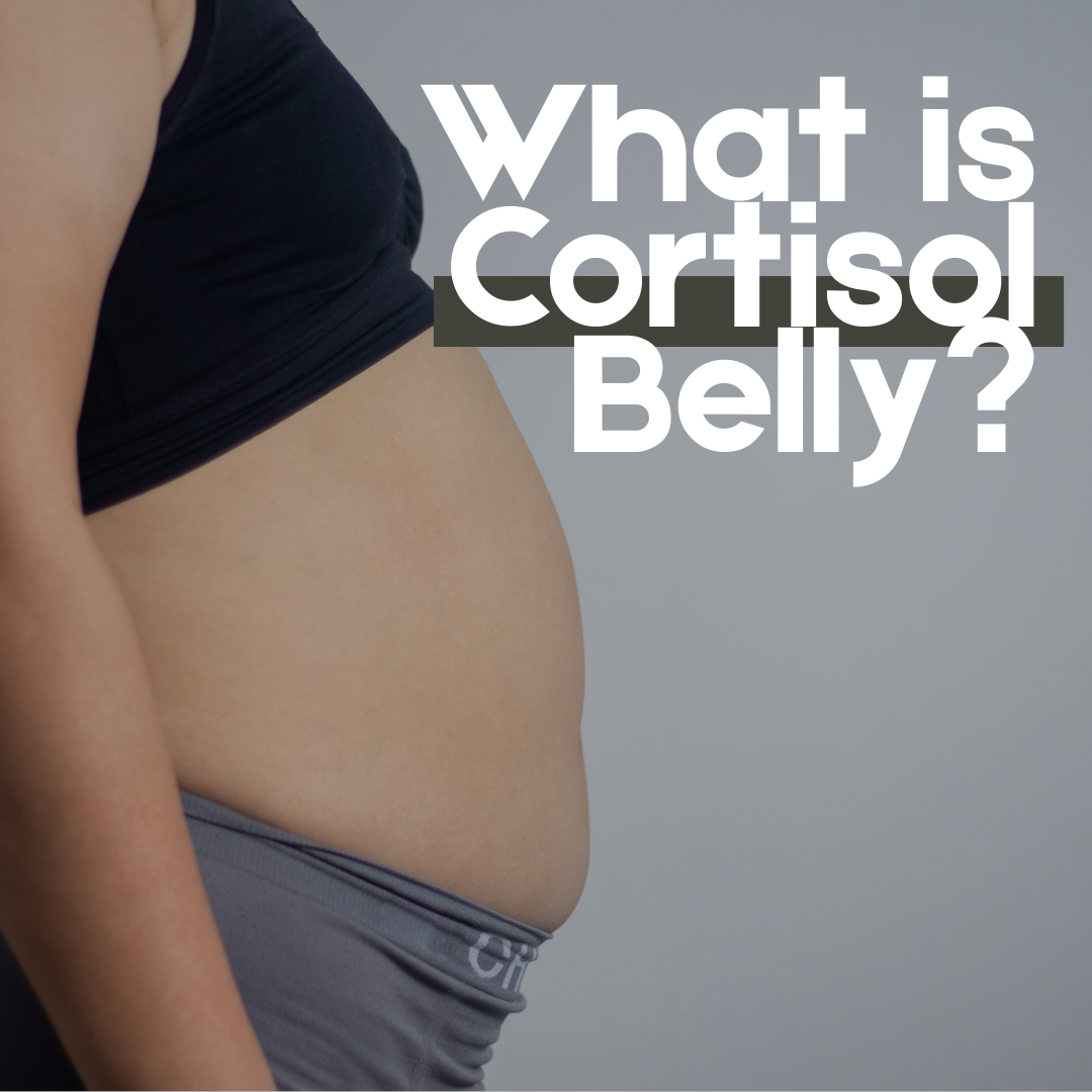 Cortisol Belly – How Stress Triggers Abdominal Fat (and How to Fix It)