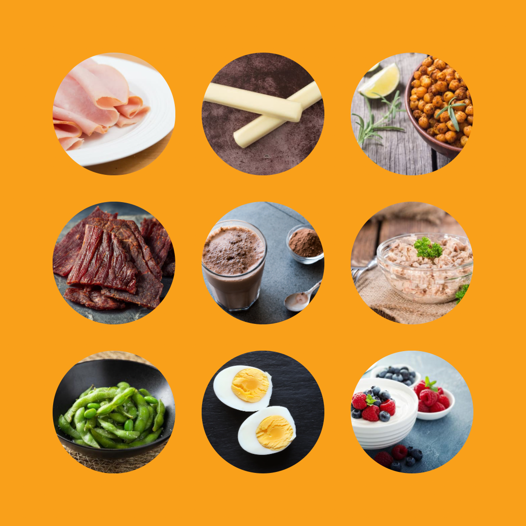 10 Best Low-Calorie, High-Protein Snacks