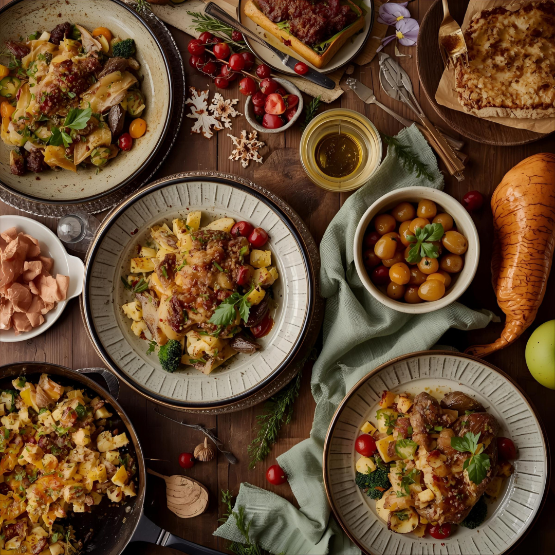 Healthy Thanksgiving Recipes: Guilt-Free Dishes Everyone Will Love