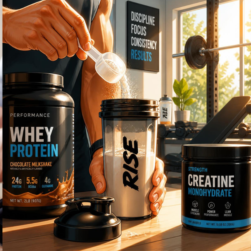 The Benefits of Creatine and Protein After Workouts: A Science-Backed Recovery Guide
