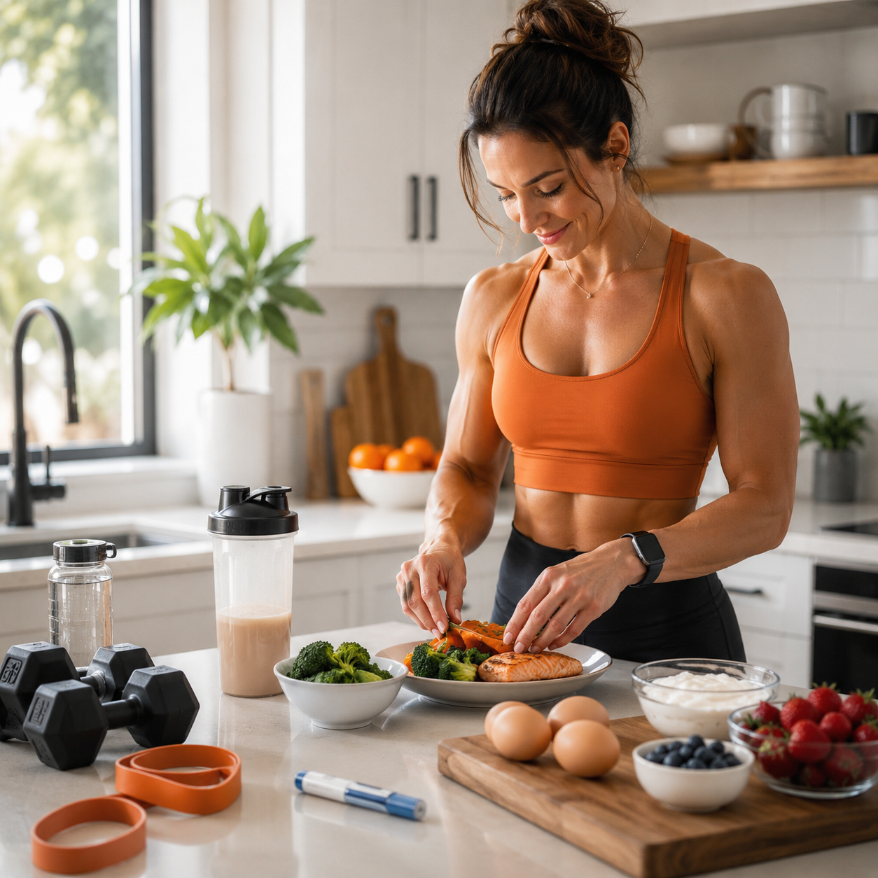 GLP-1 and Muscle Loss: How to Lose Weight Without Losing Strength