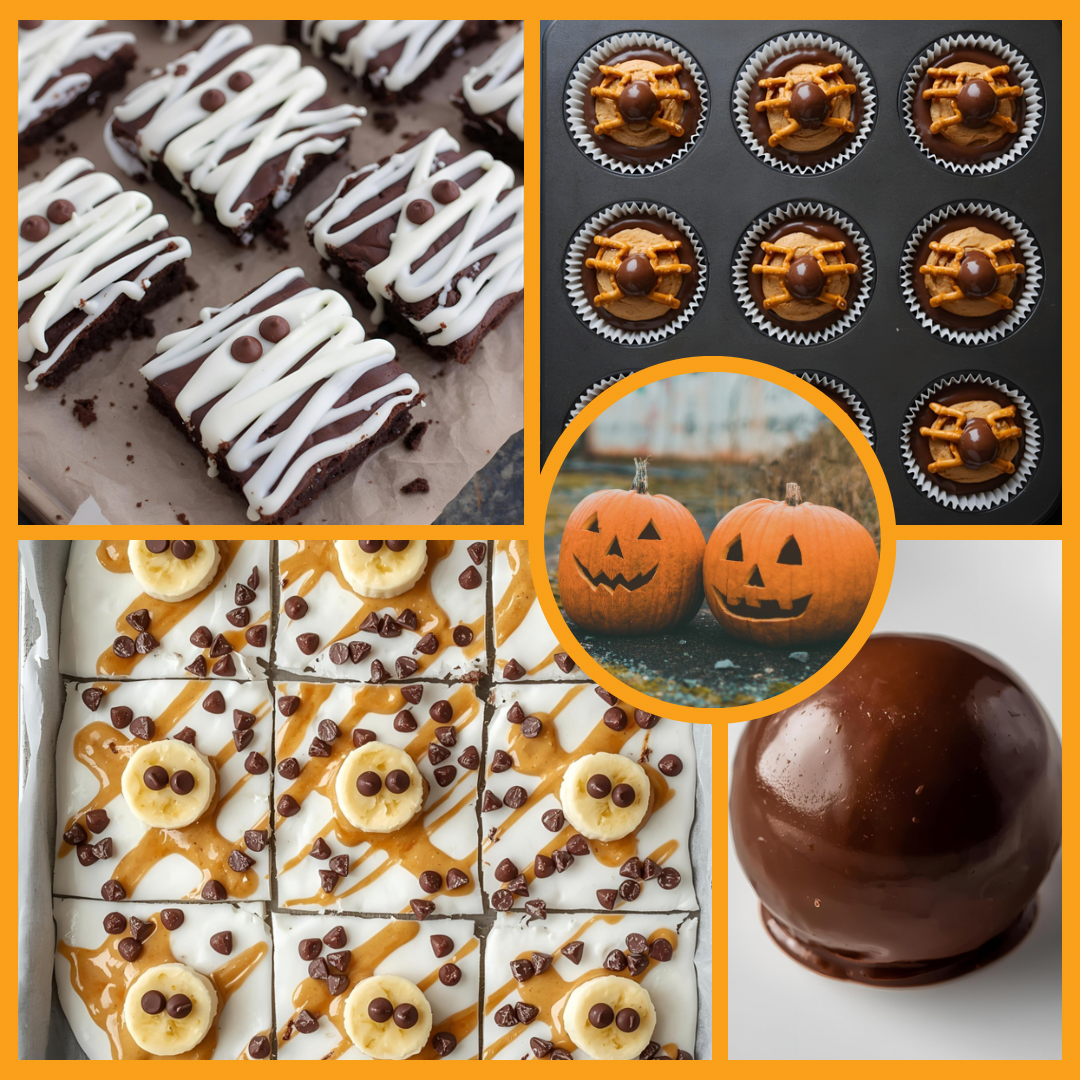 🍫 Healthy Halloween Sweet Treats: 5 Guilt-Free Recipes for a Spooky Sweet Tooth